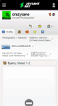 Mobile Screenshot of crazysane.deviantart.com