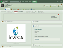Tablet Screenshot of graphactory.deviantart.com