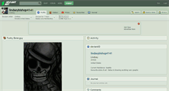 Desktop Screenshot of lindseybishop4141.deviantart.com