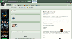 Desktop Screenshot of dollers.deviantart.com