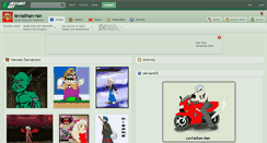 Desktop Screenshot of leviathan-ran.deviantart.com