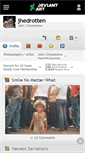 Mobile Screenshot of jhedrotten.deviantart.com