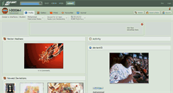 Desktop Screenshot of i-doom-i.deviantart.com