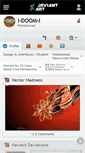 Mobile Screenshot of i-doom-i.deviantart.com