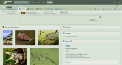 Desktop Screenshot of dibgd.deviantart.com