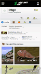 Mobile Screenshot of dibgd.deviantart.com