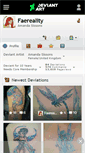 Mobile Screenshot of faereality.deviantart.com
