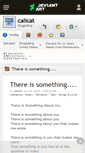 Mobile Screenshot of calicat.deviantart.com