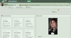 Desktop Screenshot of jime17.deviantart.com