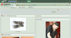 Desktop Screenshot of davisknives.deviantart.com