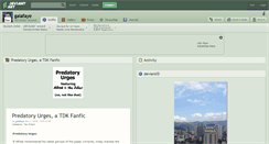 Desktop Screenshot of gaiafaye.deviantart.com