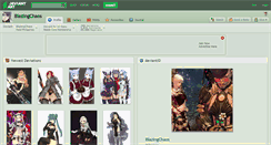 Desktop Screenshot of blazingchaos.deviantart.com
