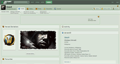 Desktop Screenshot of onix9.deviantart.com