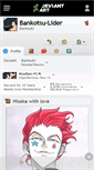 Mobile Screenshot of bankotsu-lider.deviantart.com