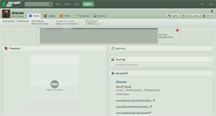 Desktop Screenshot of dneuse.deviantart.com