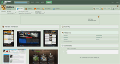 Desktop Screenshot of mobiless.deviantart.com