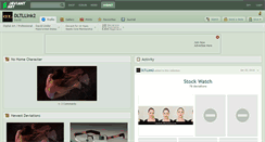 Desktop Screenshot of dltllink2.deviantart.com