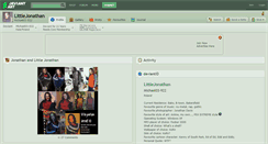 Desktop Screenshot of littlejonathan.deviantart.com