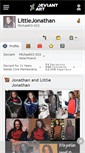 Mobile Screenshot of littlejonathan.deviantart.com