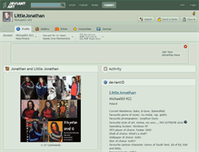 Tablet Screenshot of littlejonathan.deviantart.com
