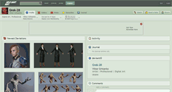 Desktop Screenshot of grek-28.deviantart.com