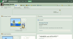 Desktop Screenshot of bomango-fanclub.deviantart.com