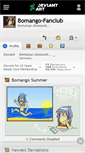 Mobile Screenshot of bomango-fanclub.deviantart.com