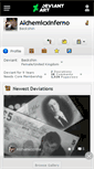 Mobile Screenshot of alchemicxinferno.deviantart.com
