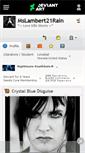 Mobile Screenshot of mslambert21rain.deviantart.com