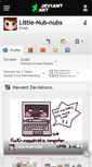 Mobile Screenshot of little-nub-nubs.deviantart.com