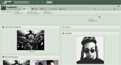Desktop Screenshot of mediasta91.deviantart.com