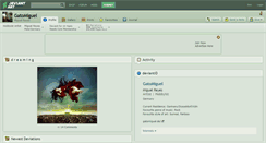Desktop Screenshot of gatomiguel.deviantart.com