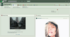 Desktop Screenshot of charleneapril.deviantart.com