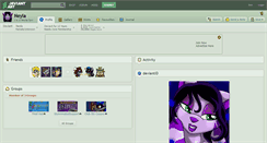 Desktop Screenshot of neyla.deviantart.com