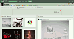 Desktop Screenshot of bindubai.deviantart.com