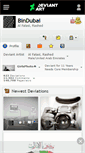 Mobile Screenshot of bindubai.deviantart.com