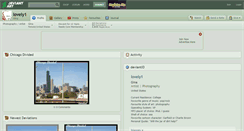 Desktop Screenshot of lovely1.deviantart.com
