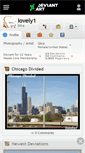 Mobile Screenshot of lovely1.deviantart.com