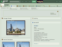 Tablet Screenshot of lovely1.deviantart.com