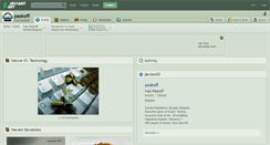 Desktop Screenshot of paskoff.deviantart.com