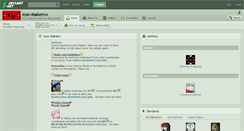 Desktop Screenshot of icon-makers.deviantart.com