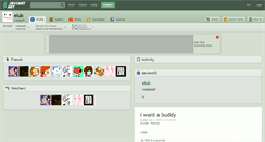 Desktop Screenshot of elub.deviantart.com