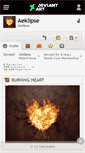 Mobile Screenshot of aeklipse.deviantart.com