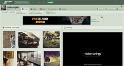 Desktop Screenshot of coldpumpkin.deviantart.com