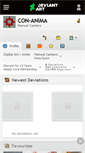 Mobile Screenshot of con-anima.deviantart.com