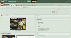 Desktop Screenshot of lordhanzo.deviantart.com