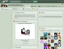 Tablet Screenshot of iluvthescottishtwins.deviantart.com