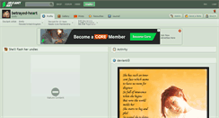 Desktop Screenshot of betrayed-heart.deviantart.com