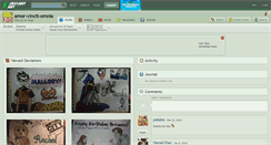 Desktop Screenshot of amor-vincit-omnia.deviantart.com