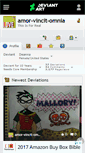 Mobile Screenshot of amor-vincit-omnia.deviantart.com